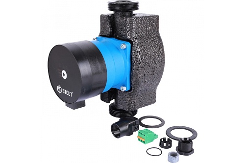 Насос циркуляционный mini 25/40-180 (SPC-0002-2540180) STOUT