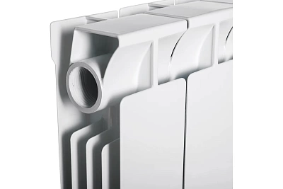 Радиатор биметаллический боковое подключение STOUT STYLE 350 8 сек. (SRB-0110-035008)  ВЫГОДА