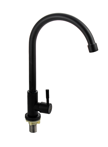 Смеситель BRIMIX МОНО черный (9311)