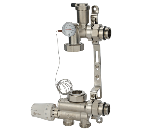 Смесительный узел  без насоса Aquasfera 130-180мм 9510-01