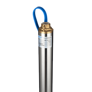 Насос скваж 3" ASP1.5C-60-75(P) плавн. пуск, G1"вн.р., Qmax=50л/мин, Hmax=77м, 1х220В, P1=0.92кВт, каб.45м (3165) Aquario 