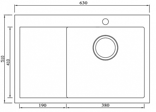 Кухонная мойка Seaman Eco Marino SMB-6351LS