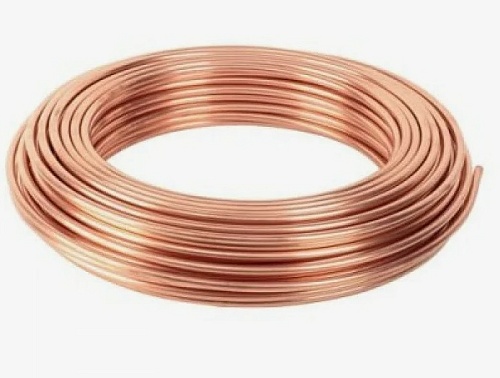 Труба медная мягкая 15х1,0 (50) в нарезку HAILIANG