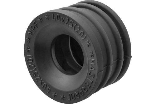 Манжета 50*40 удлин.черная ТЭП (7-0002)