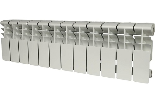 Радиатор алюминиевый 12 секции  ROMMER  PLUS 200 АКЦИЯ !!!