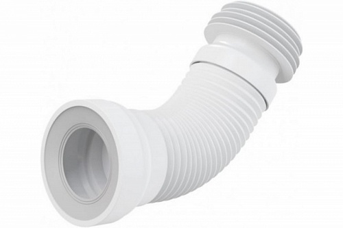 Слив для унитаза гофр. ALCAPLAST А-97 (240-600)