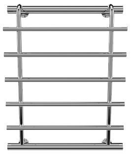 Полотенцесушитель 600х500 П5 "Каскад" Б/П 500 TERMINUS (50)