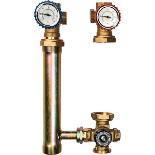 Группа насосная с термост.клапаном без насоса (SDG-0002-002501) STOUT