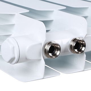 Радиатор биметаллический нижнее правое под.SRB-0320-050006 STOUT Space 500 6 секции ВЫГОДА