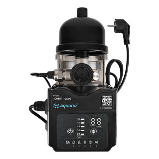 Станция с част. регулир. Joker1-100VS, G1"вн.р., Qmax=4.8м3/ч, Hmax=48м, Tmax=60°С, 1х230В, P1=0.83кВт (2700) Aquario