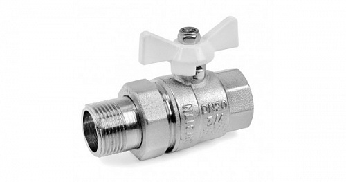 Кран шаровый амер. 1/2 гш VT.227.NW.04