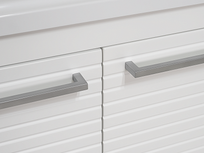 Комплект мебели 80 "CATANIA-80" подвесная 2 дв.  MISTY (ум.EVVA-80) СНЯТО С ПРОИЗВОДСТВА