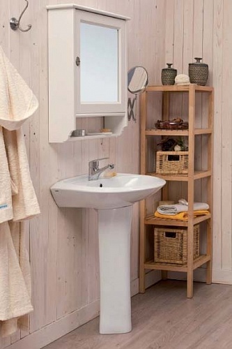 Умывальник Santek с пьед. "Бриз" 60см (Чебоксары)