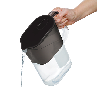 Фильтр-кувшин "Барьер Стайл XS ("Аляска") черный 2,5 л В755Р00