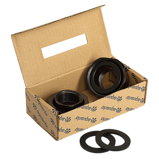 Насос цирк. PRIME-A2-258-180 DN25, PN10, Qmax= 5,2м3/ч, Hmax= 8м, Tmax=110°С, 220В, с гайками (5258) Aquario