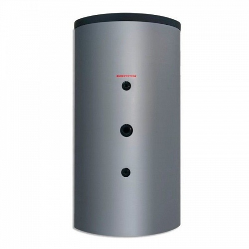 Теплонакопитель SUNSYSTEM PR 1000 с изоляцией и 1м змеевиком