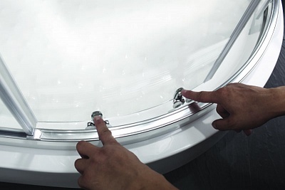 ДУШЕВОЙ УГОЛОК CEZARES ANIMA RH-2 120/90-P-Cr-L