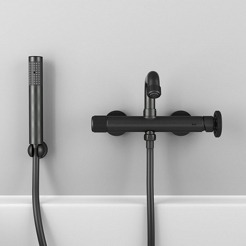 Смеситель для ванны, графит, Grange, IDDIS, GRAGMR2i02