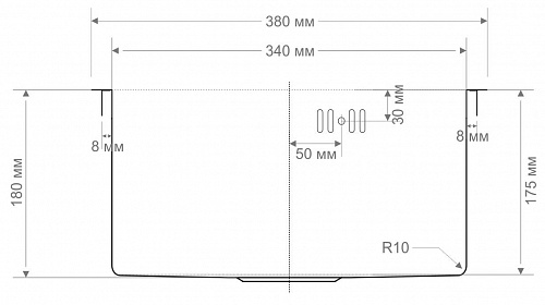Кухонная мойка Seaman Eco Bremen SBO-3845