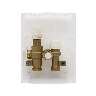 Терморегулирующий монтажный комплект 3/4"  для теплого пола (VRT16) ViEiR 