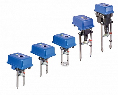 Электропривод ВЭП-115М-1600/50-20-220В ВОГЕЗ (для ВКСР Ду15-80  (БП00012437)