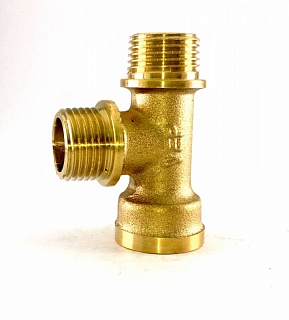 Тройник 1/2" ш/ш/г  VIEIR  THHF333  (100/10) 