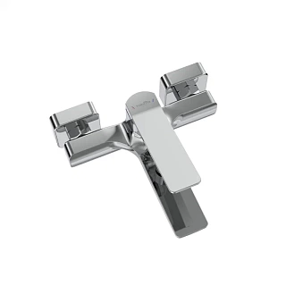 Смеситель д/ванны "YOKOHAMA" (YOK-1014) короткий излив TOKITO