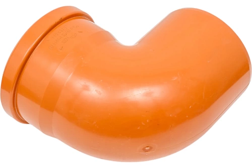 Колено 160*90* нар НПВХ SN4 Хемкор  (2491097)