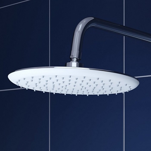 Смеситель для ванны с верхним душем, Shelfy, IDDIS, SHESB3Fi06