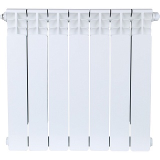 Радиатор биметаллический нижнее правое под.SRB-0320-050007 STOUT Space 500 7 секции ВЫГОДА