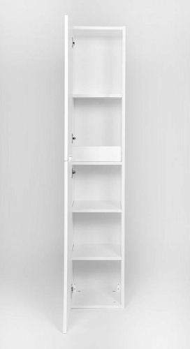 Пенал подвесной "Марсель" 30см универсальный графит VIANT