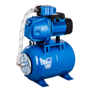 Станция AUTO AJC-101(H) G1"вн.р., Qmax=3,3м3/ч, Hmax=52м, Tmax=40°С, 1х220В, 0.75кВт (7301) Aquario