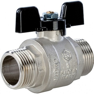 Кран шар. полнопроходной баб. НН 1" (SVB-0006-000025) STOUT 