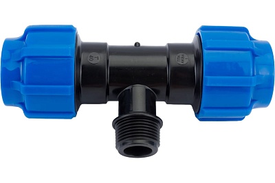 Тройник с нар.р. ф40х1"х40 ТПК-АКВА (15)