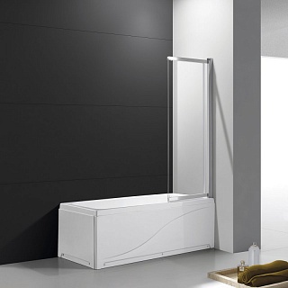 ДУШЕВАЯ ШТОРКА НА ВАННУ CEZARES SLIDER-VF-11 90/150-P-Cr