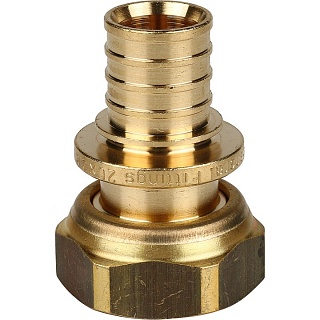 Переходник с накидной гайкой 20х3/4" (евроконус) (SFA-0034-002034) STOUT