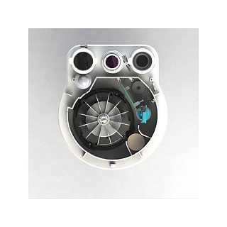 Насос санитарный SANISWIFT стир.маш+ 2 умывальника (t max= 65 C) 4м↑40м → 0,4кВт SFA