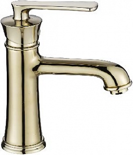 Смеситель д/раковины Haiba HB10181-5 золото