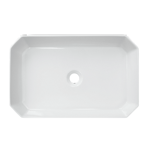 Умывальник накладной "Line" 55см бел. (Самара) 