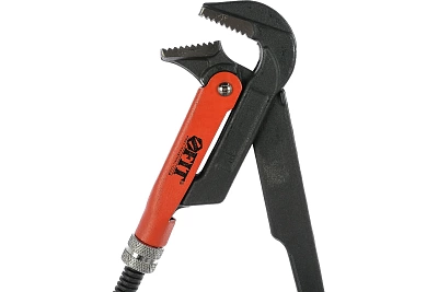 Ключ трубный газовый ,инстр. сталь, тип L (300мм,90гр, 1") 70371 FIT