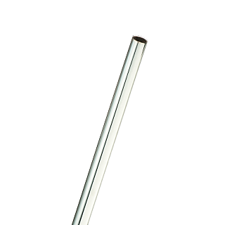 Рейлинг 120см (2крепления 3заглушки)