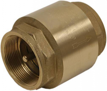 Обратный клапан лат. муфт. 2" [10405B]