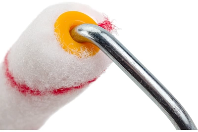 Мини-валик малярный STAYER"NYLON", 15х110 мм, бюгель 6 мм, ворс 8 мм, полиамид, для агрессивных сред (03-0506-11_z01)