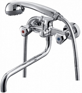 Смес д/ванны Kaiser Delta излив 320 мм(11090Shar)