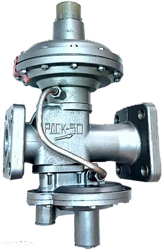 Регулятор давления газа РДСК-50М2