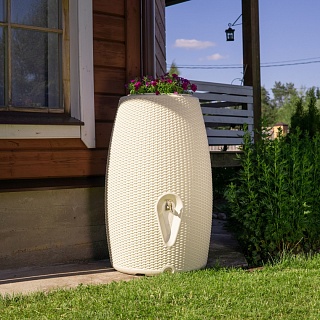 Емкость декоративная Country 300л (В*Д*Ш 1200х741х688мм) Выгода