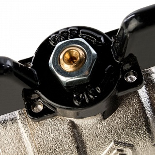 Кран шар. полнопроходной с амер. угл. баб. ВН 3/4" (SVB-0008-000020) STOUT 