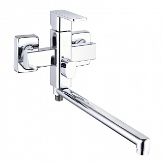 Смеситель д/ванны G-lauf (NEB7-B123) ф35 длинный излив