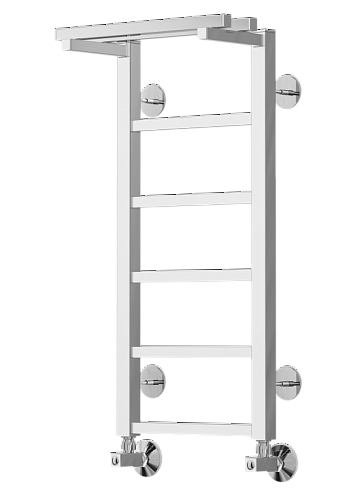 Полотенцесушитель 300х700 П6 "Контур" с полкой TERMINUS СНЯТ С ПРОИЗВОДСТВА