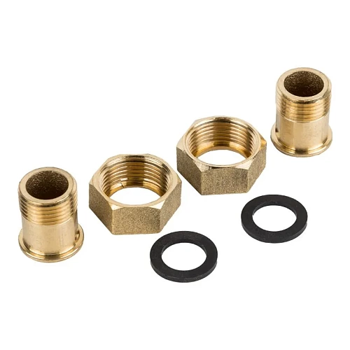 Комплект присоединит. частей Ду-20 (без прокладок)  ИТЭЛМА